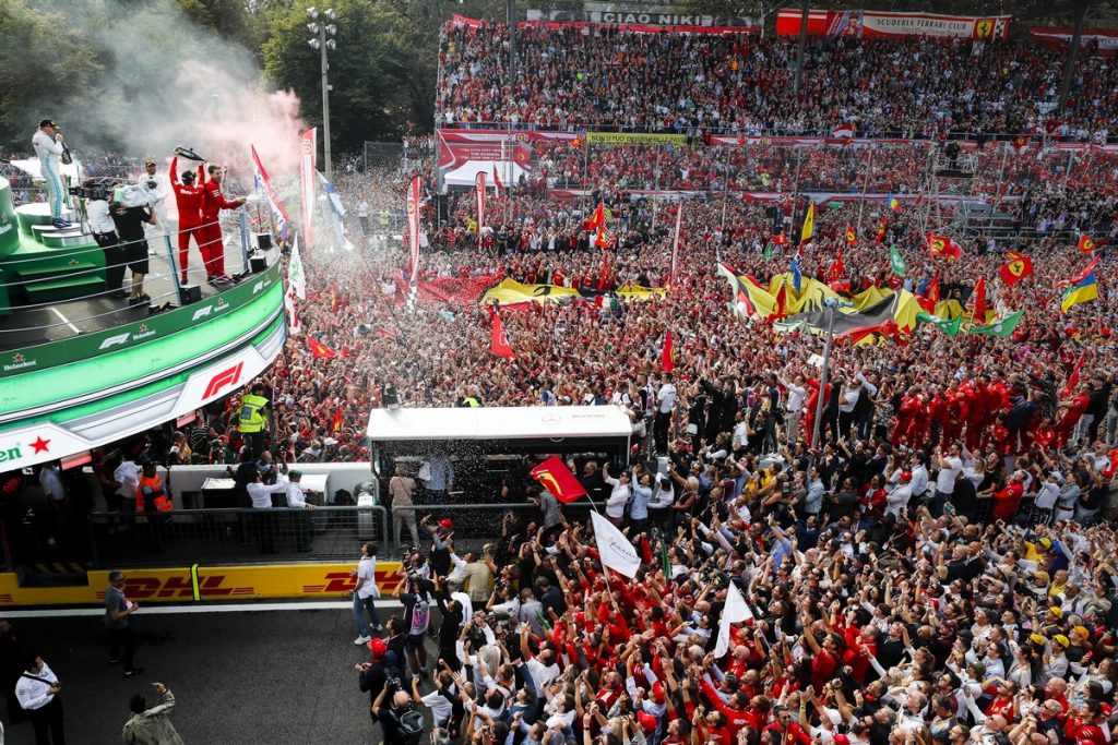 Toute l'Italie en quarantaine, quel impact pour la F1 ?