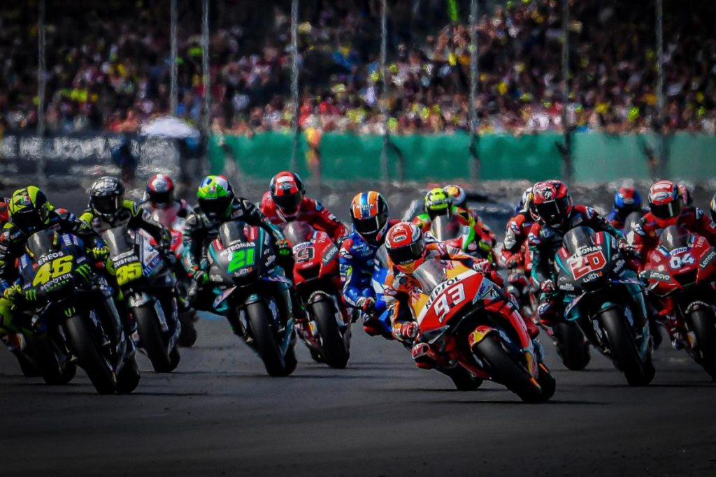 Le calendrier modifié 2020 de la MotoGP est confirmé