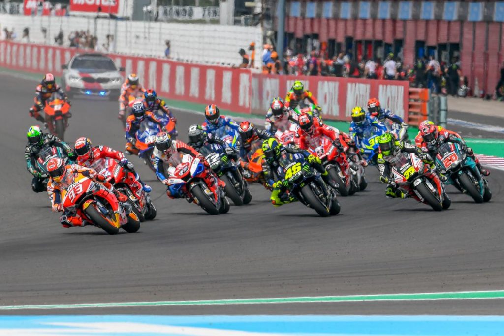 Le GP d’Argentine MotoGP décalé à novembre !