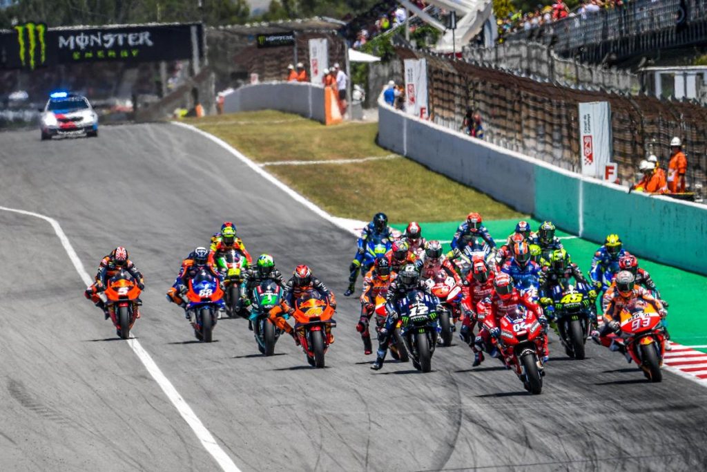 Vers un calendrier de 22 courses en MotoGP pour 2022