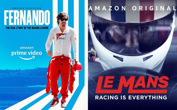 Les séries et docs sur le Sport Auto sur Netflix / Amazon Prime