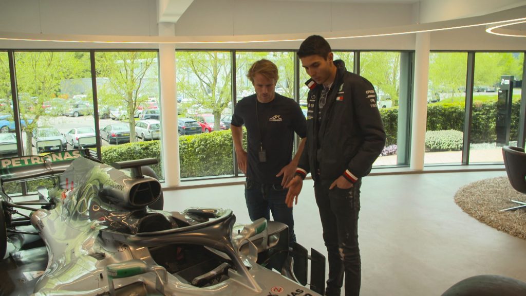Ocon dans Sport Reporter, dimanche 22 mars sur Canal+