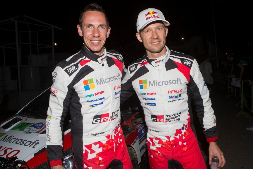 Sébastien Ogier : "ce rallye n'aurait pas dû avoir lieu"