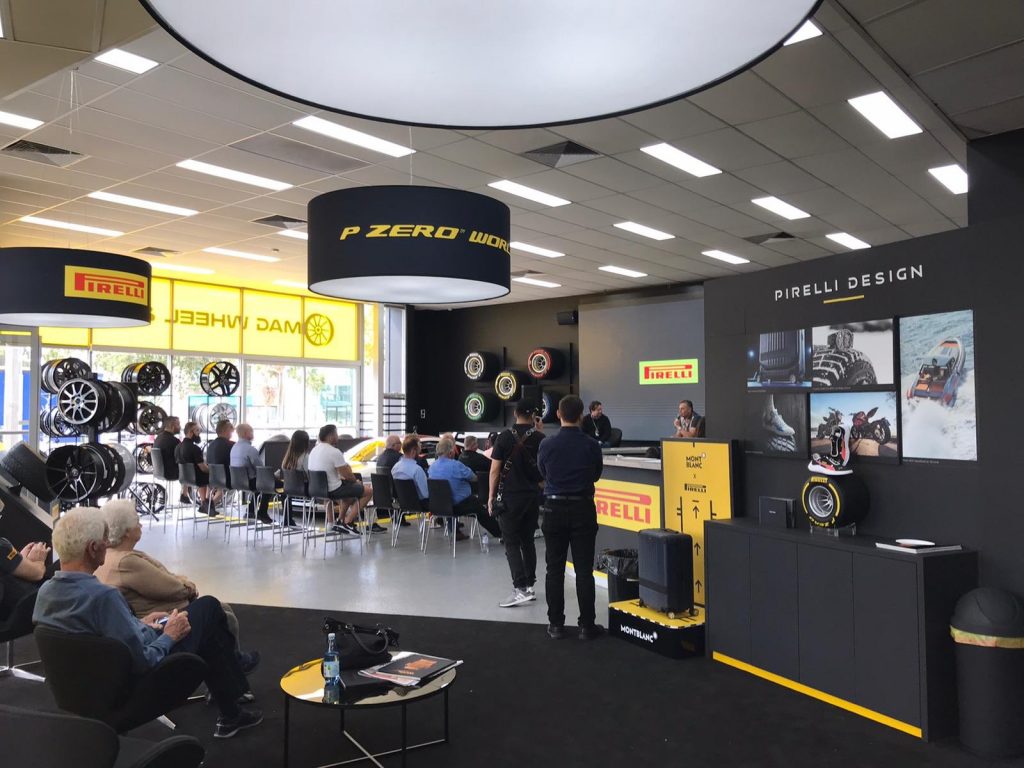 Un membre de Pirelli testé positif à son tour au Covid-19