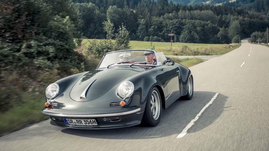 La Porsche 356 de Walter Röhrl avec un moteur 930 Turbo