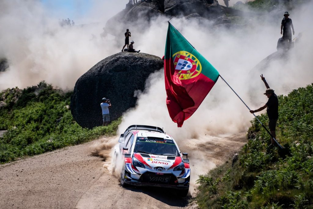 Le WRC reporte les épreuves du Portugal et l'Italie