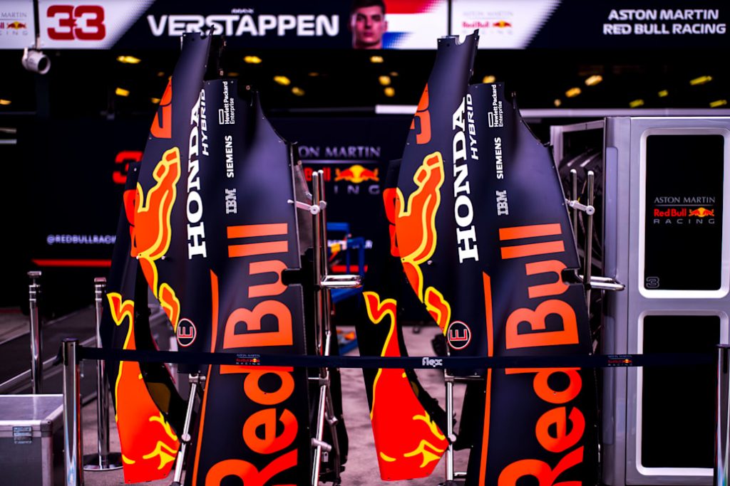 Red Bull Racing ferme son usine à partir du 27 mars