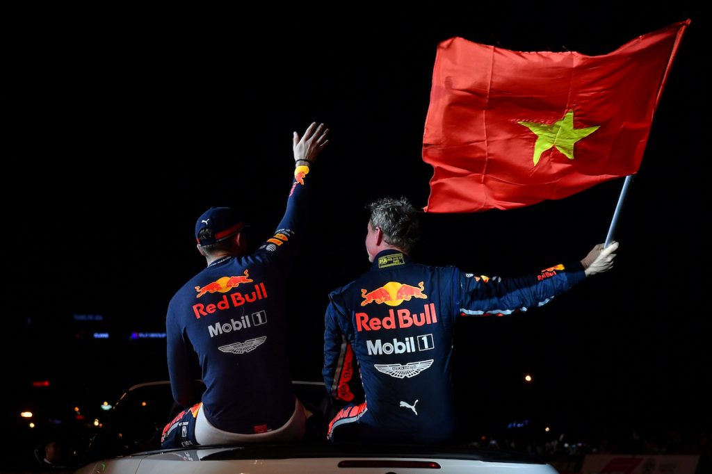 La F1 face à l'annulation de certains Grands Prix