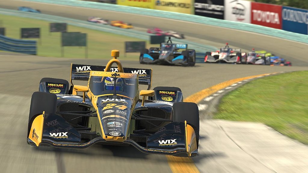 IndyCar iRacing Challenge : Karam s'impose à Watkins Glen