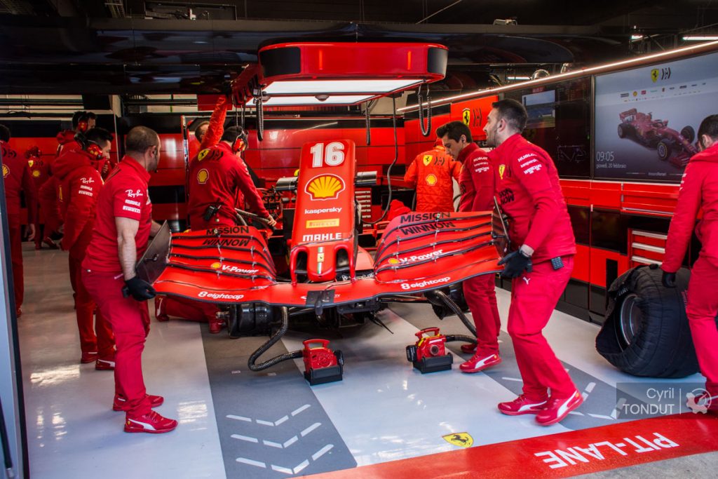 La Scuderia Ferrari devrait échapper au blocage de l'Italie