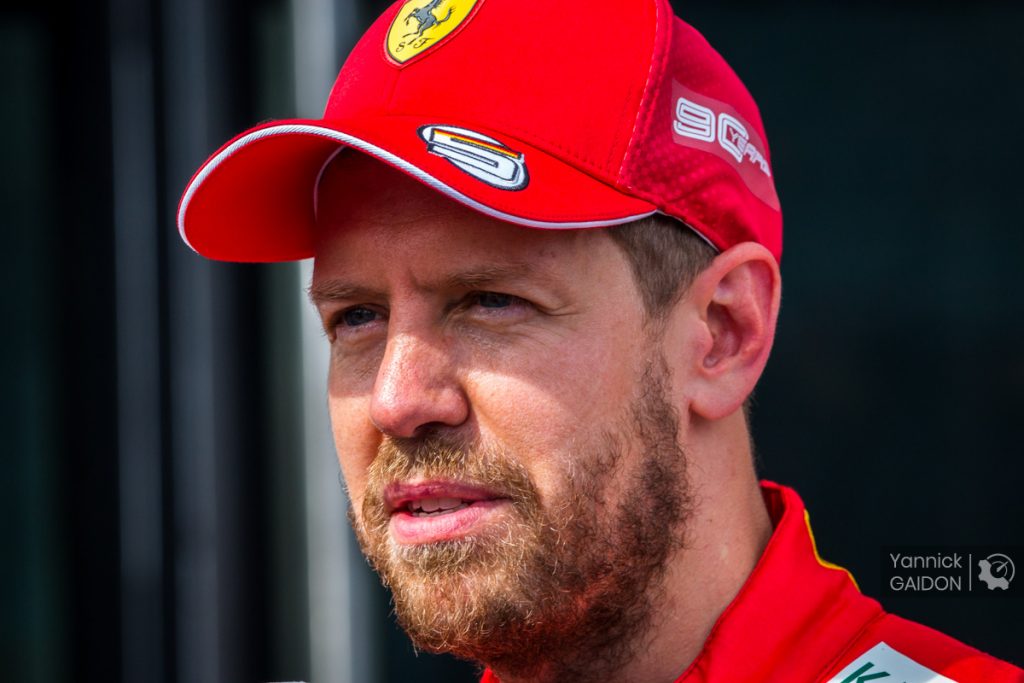 Mattia Binotto : "Les discussions sont en cours" avec Sebastian Vettel