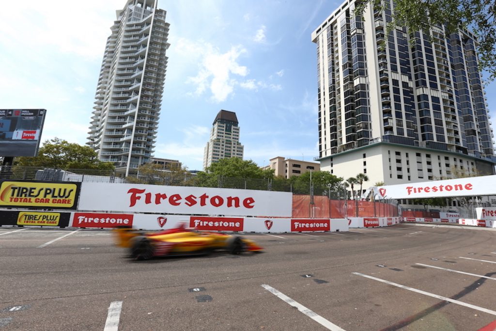 Le Grand Prix de St. Petersburg maintenu, mais à huis clos
