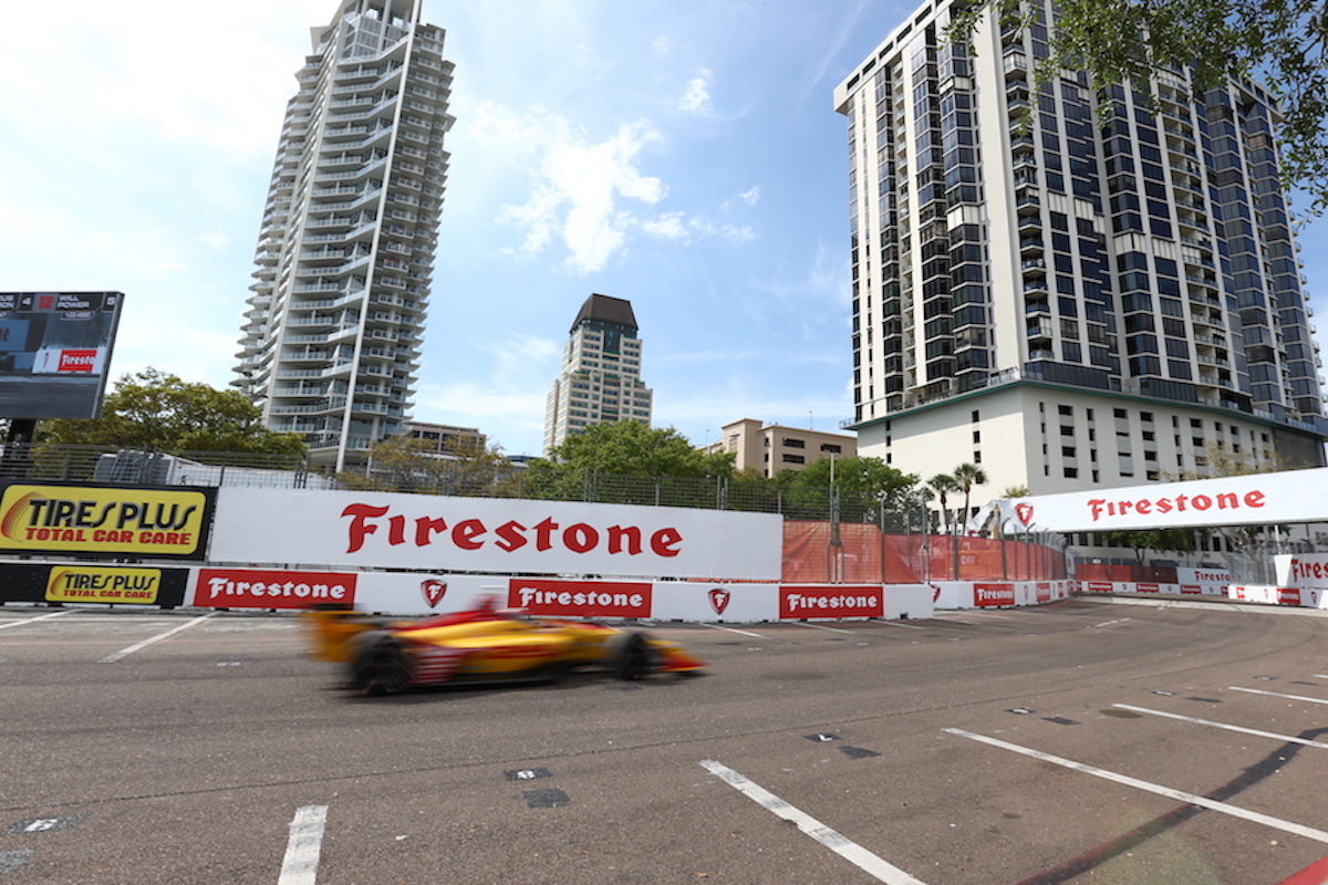 St Petersburg IndyCar