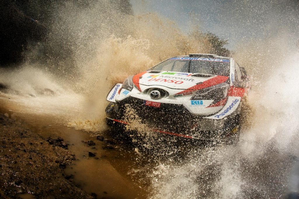 Rallye du Mexique, Shakedown : Elfyn Evans sur sa lancée