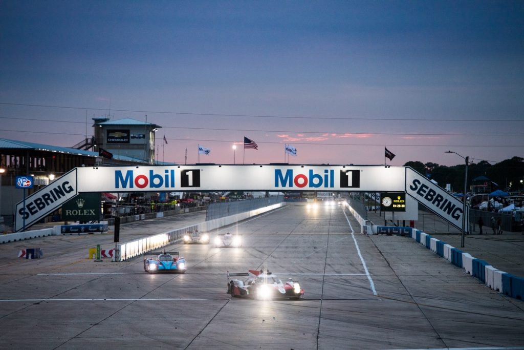 Les restrictions de voyage annulent la manche WEC à Sebring