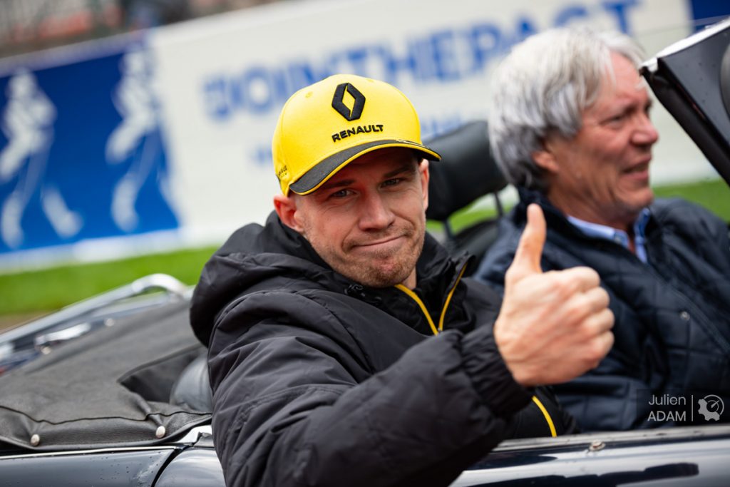 Un rôle de troisième pilote pour Hülkenberg chez Renault ?