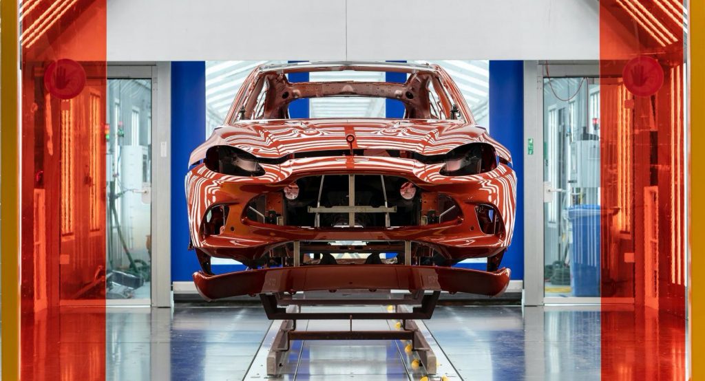 Aston Martin va relancer sa production début mai