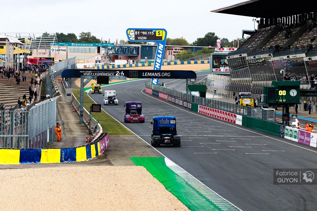 Les 24 Heures Camions reportées aux 3 et 4 octobre 2020