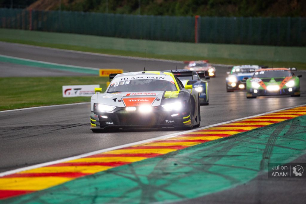 Les Total 24 Heures de Spa programmées du 22 au 25 octobre