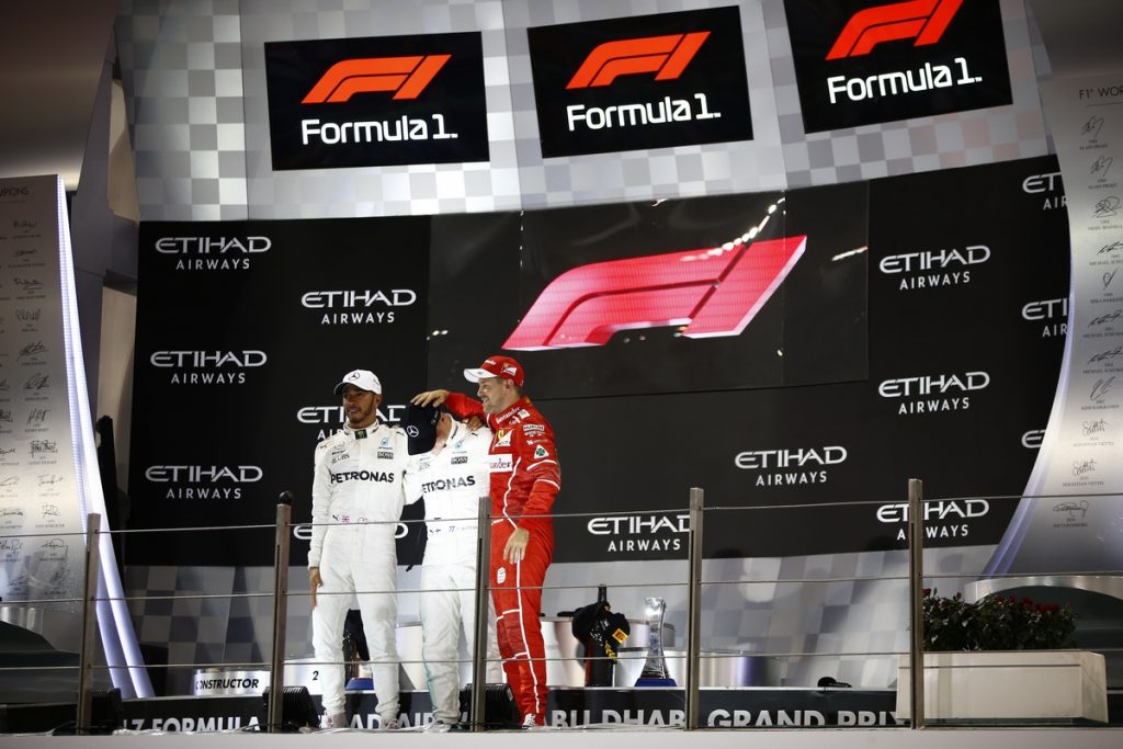 Baisse des recettes pour la F1 en 2017