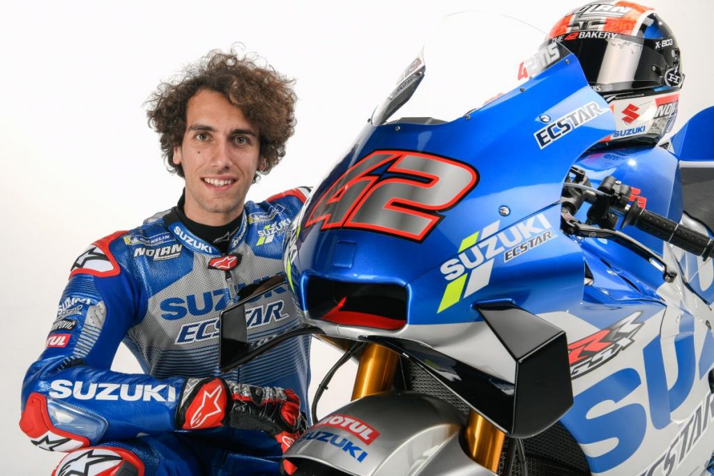 Alex Rins prolonge avec Suzuki jusqu'en 2022