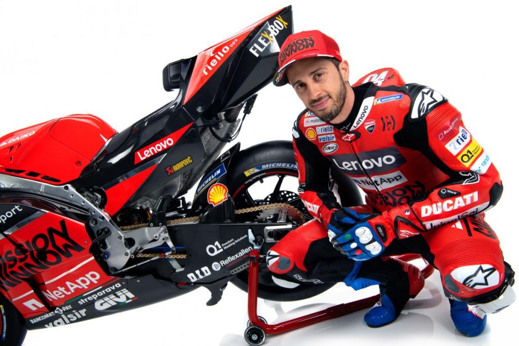 Simone Batistella : "Ducati a plus besoin de Dovizioso que Dovizioso de Ducati"