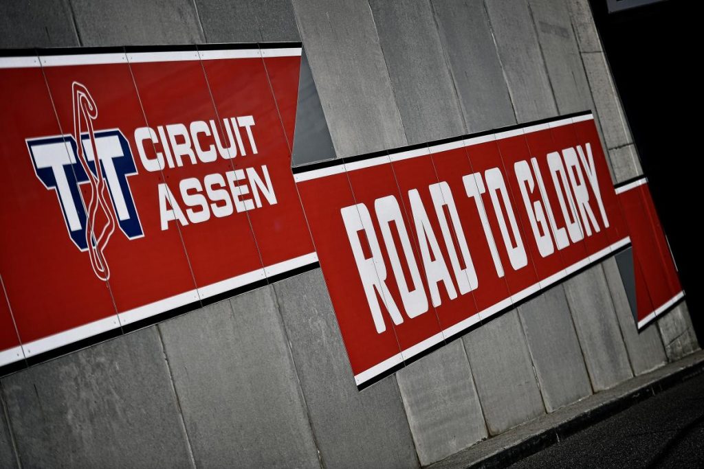 Le Grand Prix des Pays-Bas MotoGP bientôt reporté