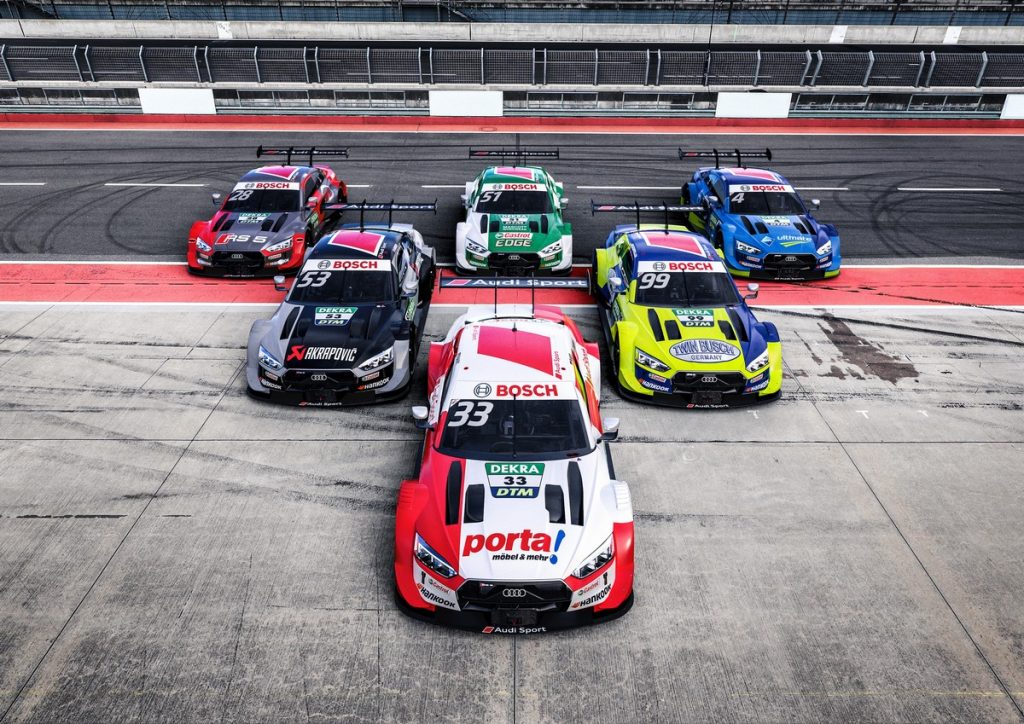 Audi quitte le DTM à la fin de la saison 2020