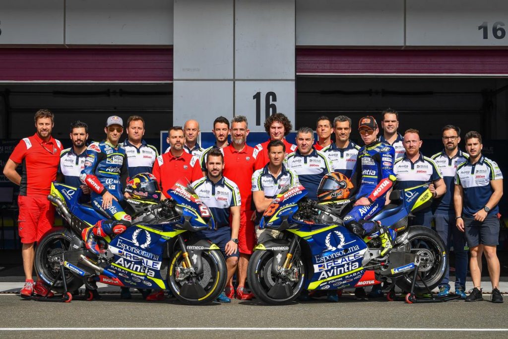 Avintia Ducati dans une mauvaise passe ?