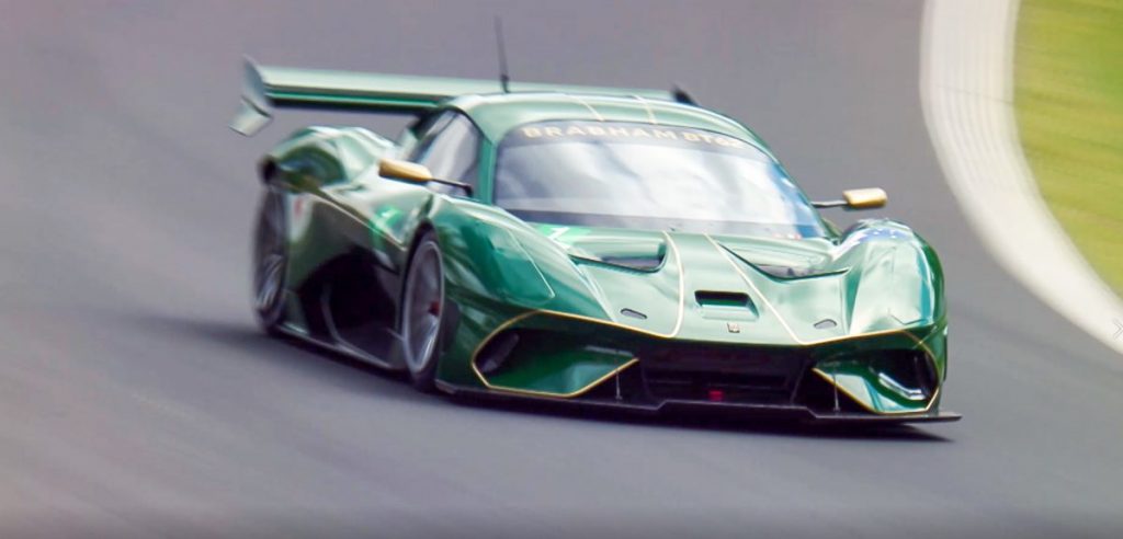 La Brabham BT62 en détails : technologie de pointe (1/2)