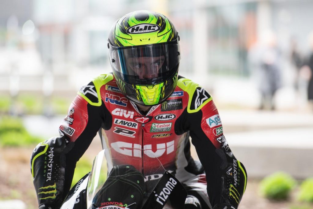 Cal Crutchlow ne pense pas à la retraite