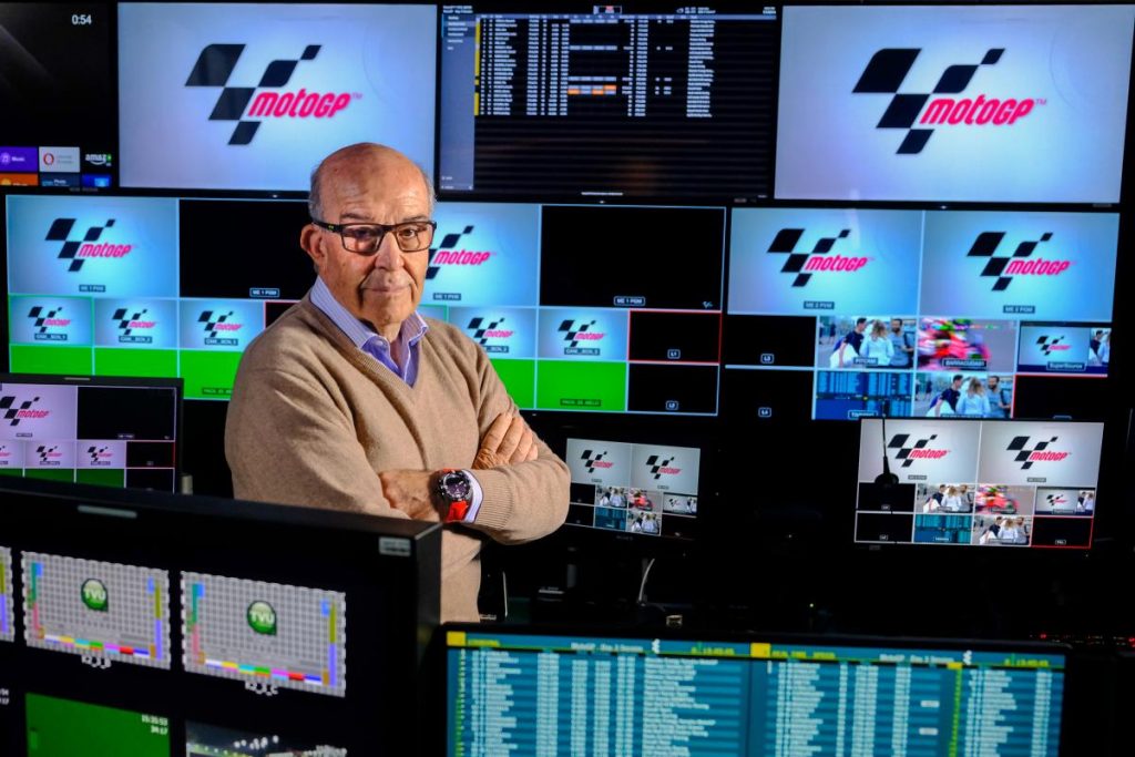 Carmelo Ezpeleta content avec un calendrier de 10 courses MotoGP