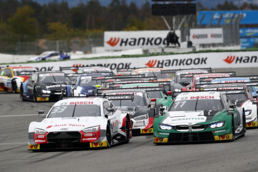 Le DTM ajuste encore son calendrier 2020