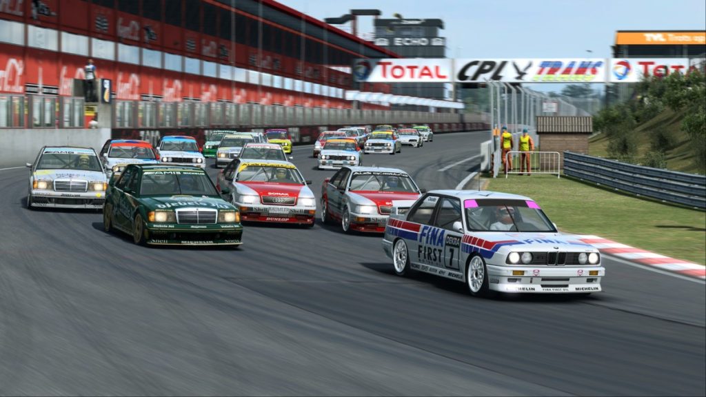 Le DTM lance l'esports Classic Challenge