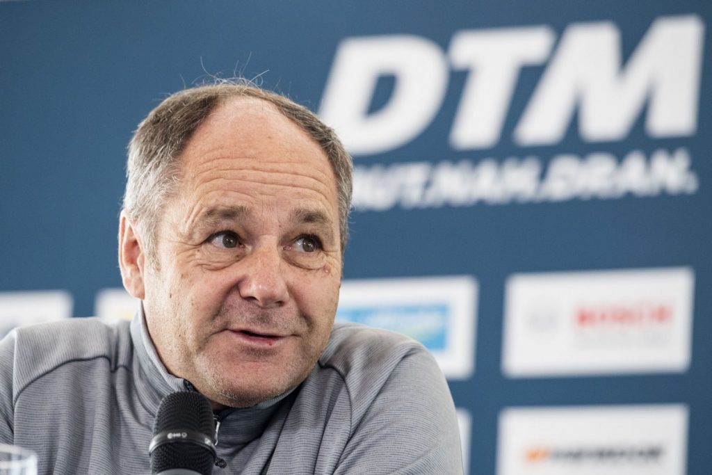 Gerhard Berger réagit au départ d'Audi du DTM