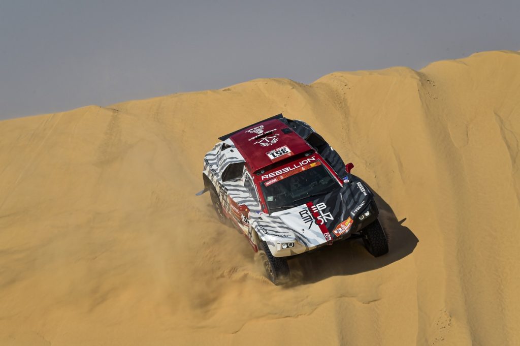 Rebellion Racing cessera bien l'Endurance, le Dakar conservé