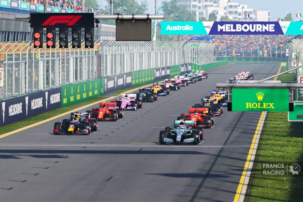 Australian Virtual Grand Prix : la liste des pilotes engagés