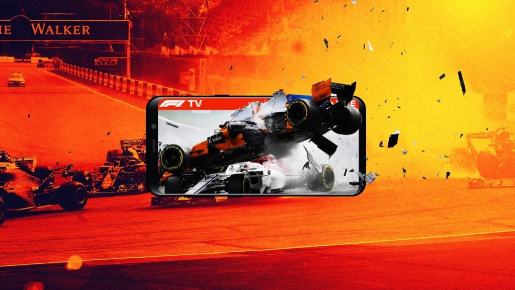 Le service F1 TV gratuit pendant 1 mois
