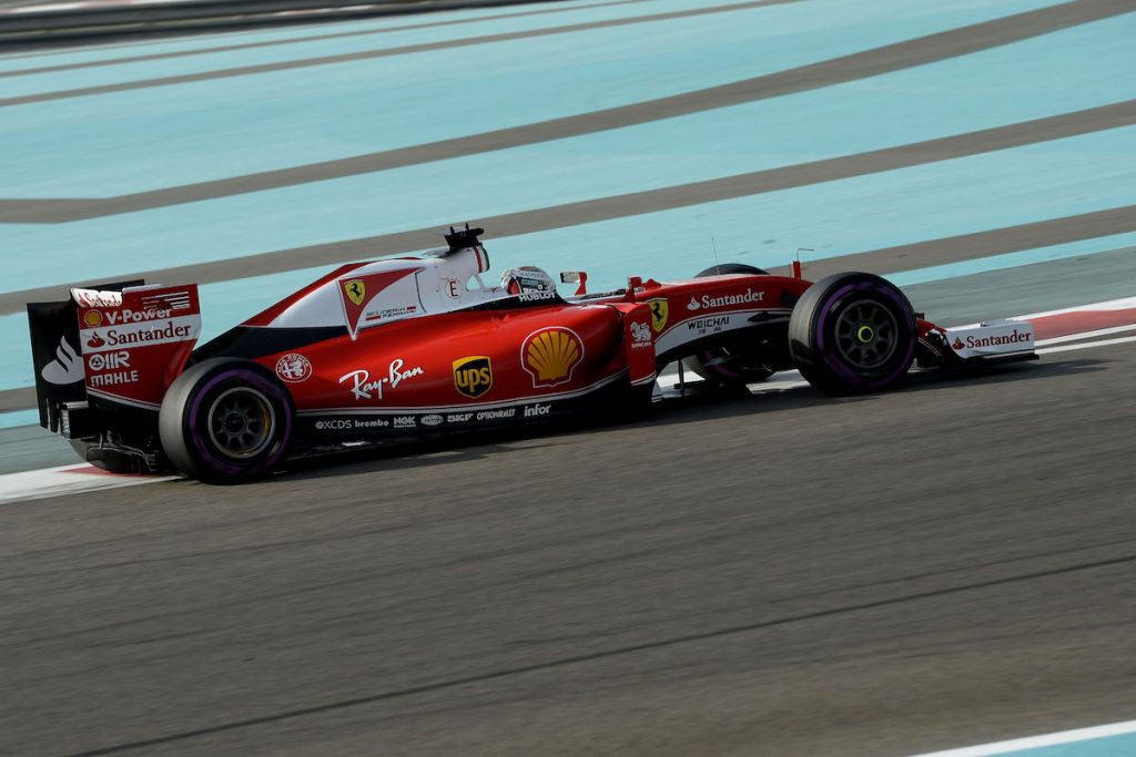 Ferrari F1 2016 Abu Dhabi