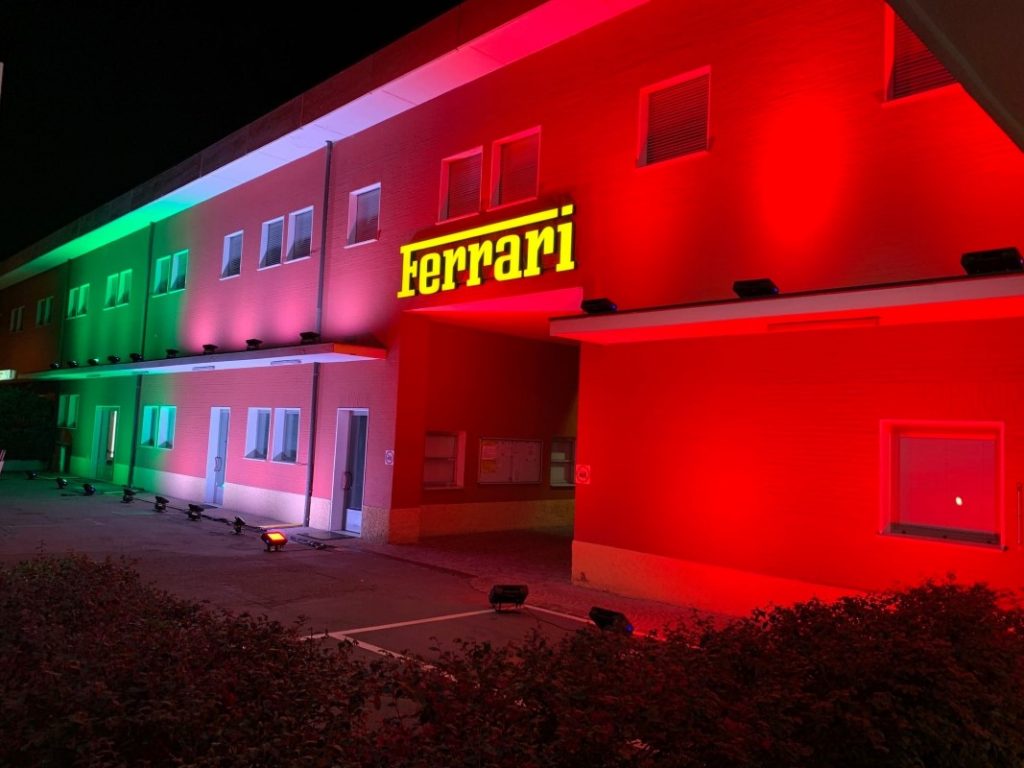 "Back on Track", le programme de Ferrari pour ses employés