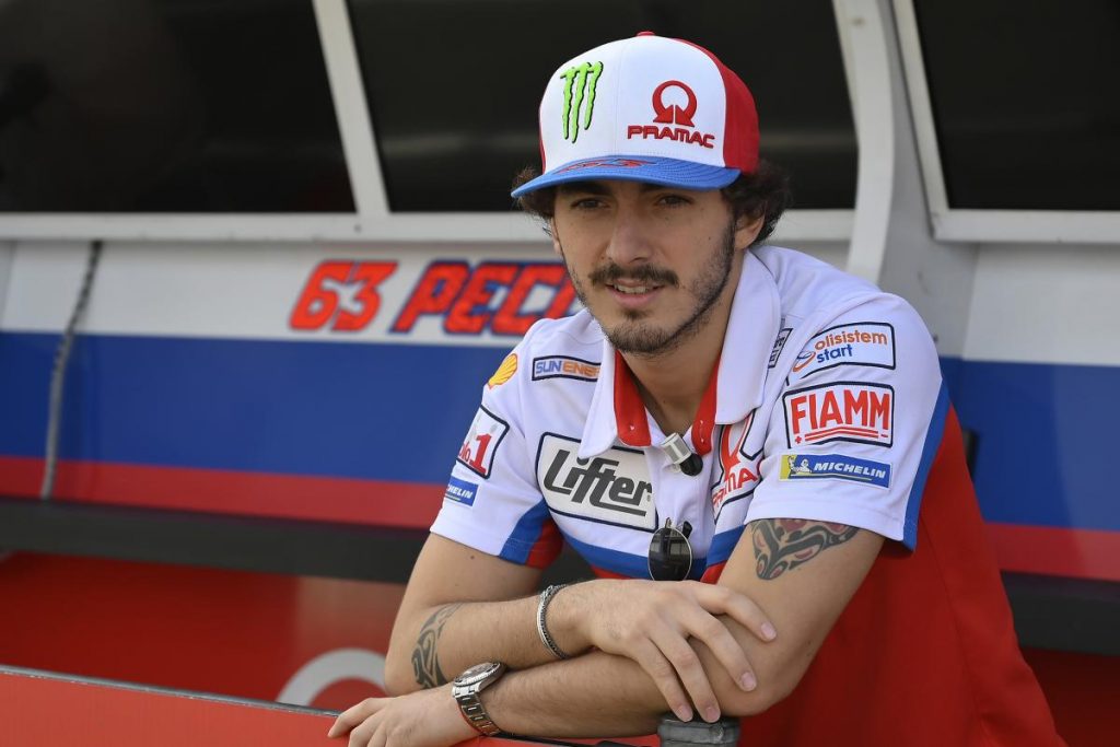 Francesco Bagnaia remporte la deuxième course virtuelle en MotoGP