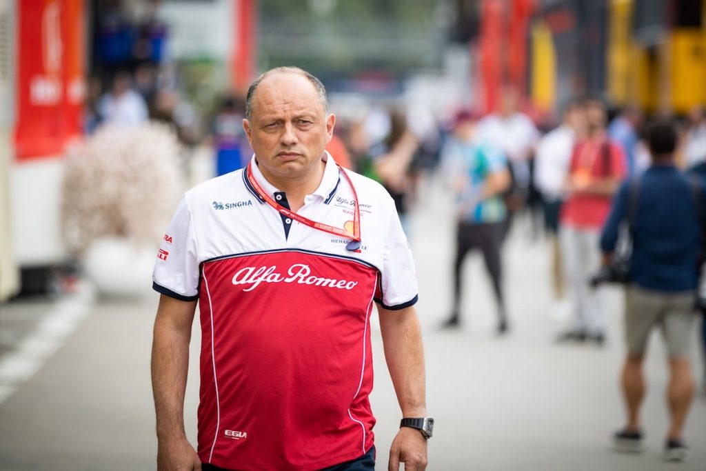 Frédéric Vasseur : « C’était raisonnable de se retirer »