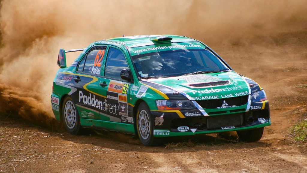 Hayden Paddon restaure sa "Green Machine"