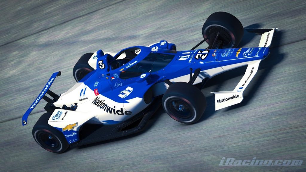 IndyCar iRacing Challenge, Michigan : les pilotes engagés