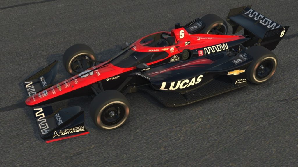 IndyCar iRacing Challenge, Barber : Wickens sera bien présent