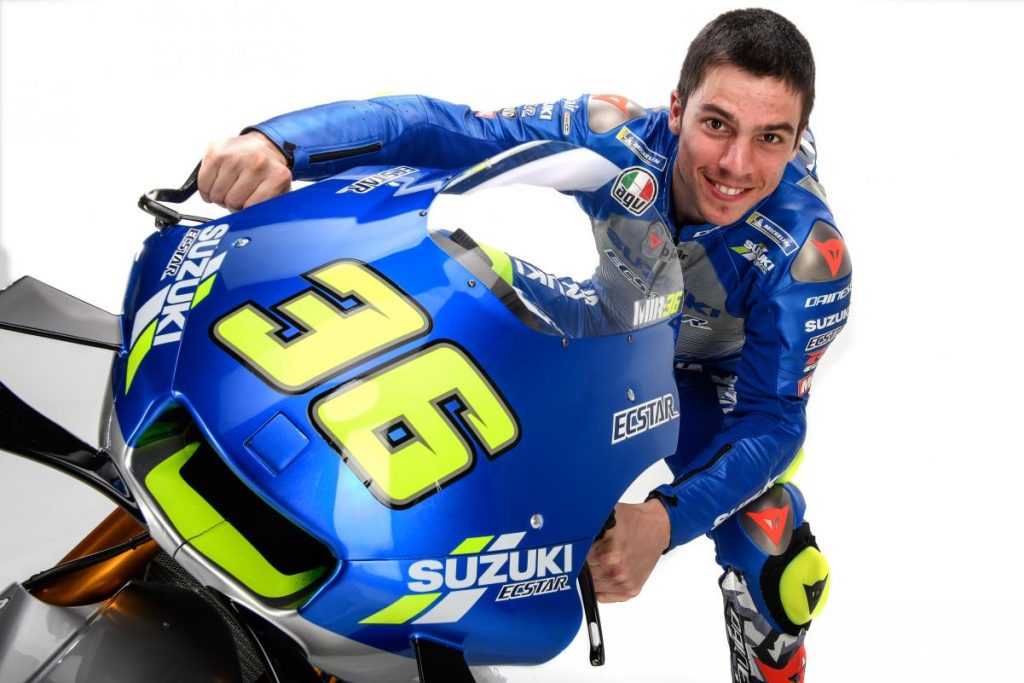 Joan Mir proche de renouveler son contrat avec Suzuki