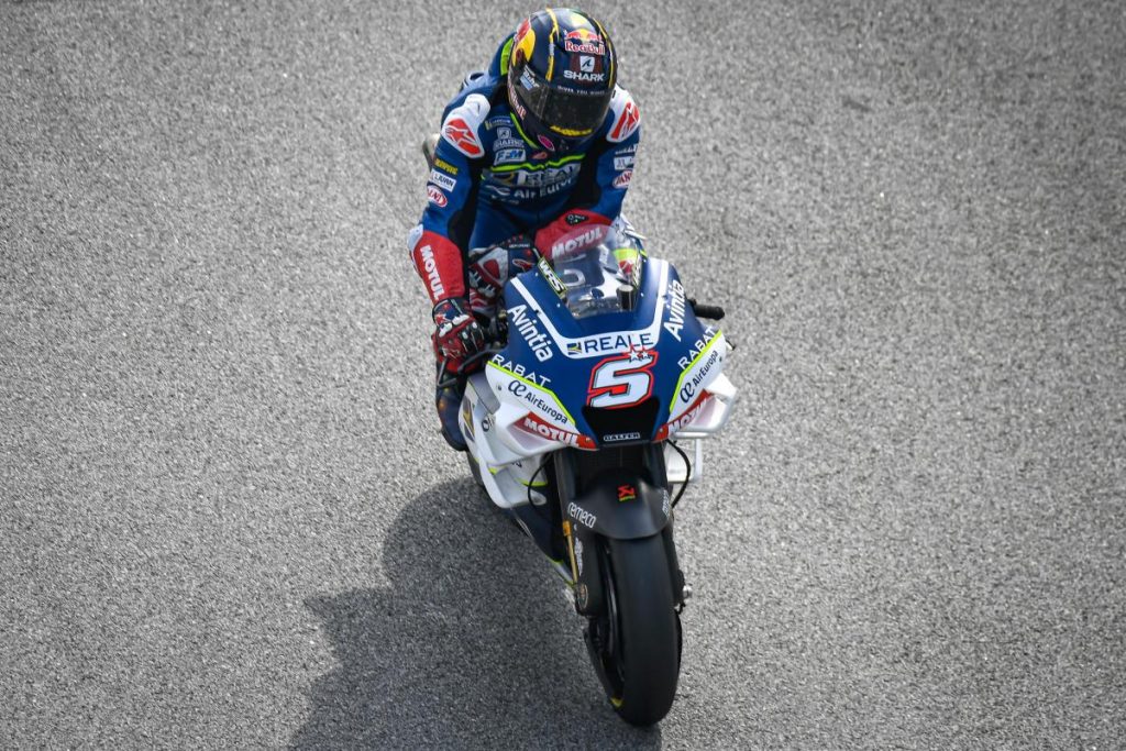Johann Zarco, de Yamaha à Ducati