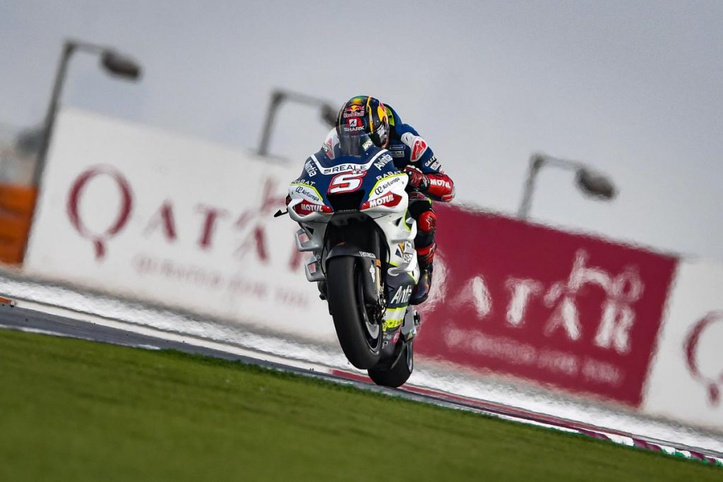 Pourquoi Johann Zarco ne participe pas aux courses virtuelles MotoGP