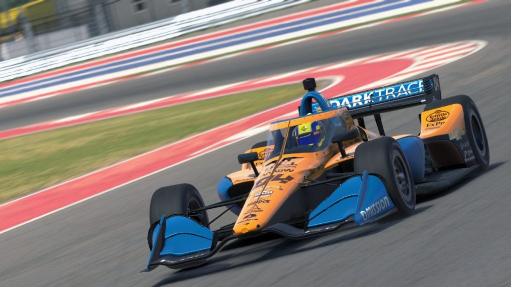 IndyCar iRacing Challenge : Lando Norris s'impose au COTA