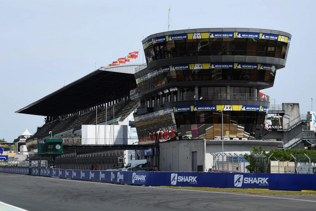 Le Grand Prix de France MotoGP reporté